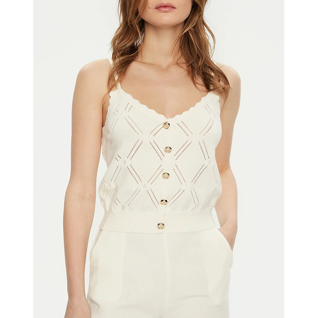 Product GUESS MARCIANO ANNA TANK EMB M SWTR ΠΛΕΚΤΟ ΓΥΝΑΙΚΕΙΟ base image