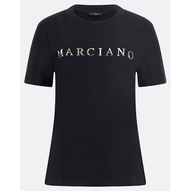 Product GUESS MARCIANO CANDY RN SS TSHIRT - ORG COTTON STRETCH JERSEY 180 ΜΠΛΟΥΖΑ ΓΥΝΑΙΚΕΙΟ base image