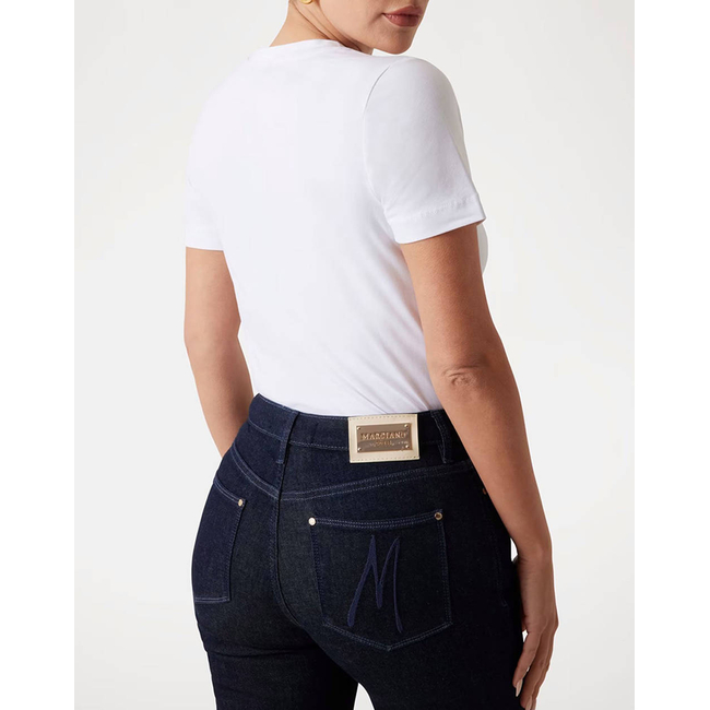Product GUESS MARCIANO CANDY RN SS TSHIRT - ORG COTTON STRETCH JERSEY 180 ΜΠΛΟΥΖΑ ΓΥΝΑΙΚΕΙΟ base image