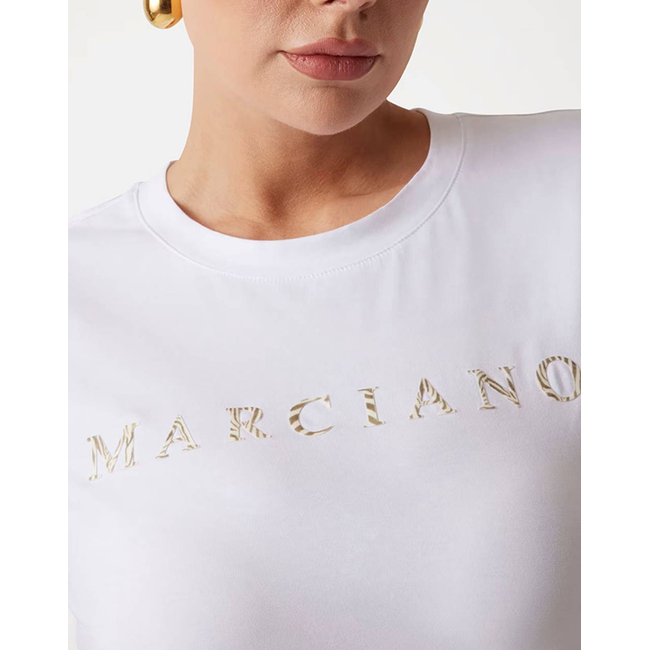 Product GUESS MARCIANO CANDY RN SS TSHIRT - ORG COTTON STRETCH JERSEY 180 ΜΠΛΟΥΖΑ ΓΥΝΑΙΚΕΙΟ base image