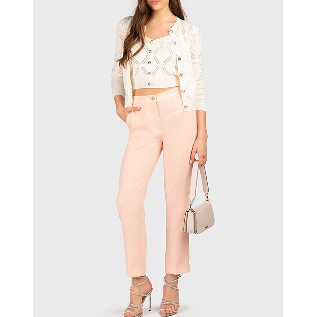 Product GUESS MARCIANO ANNA CARDI ALLOVER EMB M SWTR ΠΛΕΚΤΟ ΓΥΝΑΙΚΕΙΟ base image
