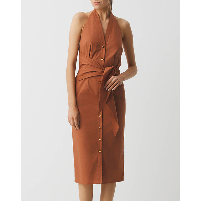 Product GUESS MARCIANO PAT SL DRESS - LIGHT STR COTTON POPELIN 110 ΦΟΡΕΜΑ ΓΥΝΑΙΚΕΙΟ base image