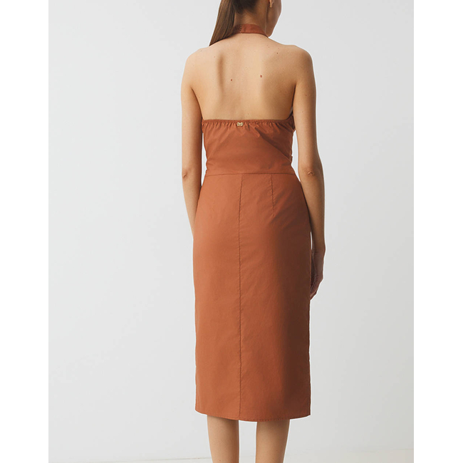 Product GUESS MARCIANO PAT SL DRESS - LIGHT STR COTTON POPELIN 110 ΦΟΡΕΜΑ ΓΥΝΑΙΚΕΙΟ base image
