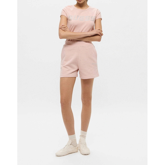 Product GUESS RHINESTONES SHORT ΣΟΡΤΣ ΓΥΝΑΙΚΕΙΟ base image