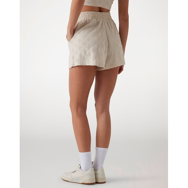 Product GUESS PEONY JACQUARD SHORT - RECY POLY-COTTON JACQ SPONGE SHORTS WOMEN base image