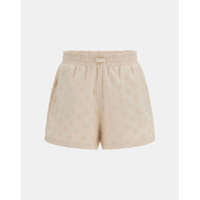 Product GUESS PEONY JACQUARD SHORT - RECY POLY-COTTON JACQ SPONGE SHORTS WOMEN base image