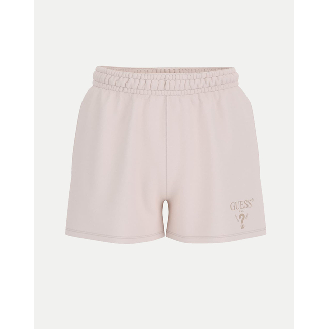 Product GUESS ROBERTA SHORT - RECY POLY COTTON FLEECE SHORTS FOR WOMEN base image