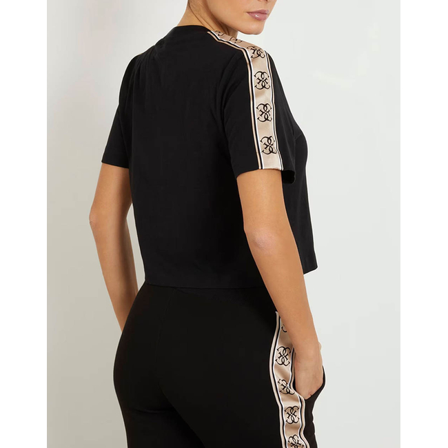 Product GUESS BRITNEY CROP TEE ΜΠΛΟΥΖΑ ΓΥΝΑΙΚΕΙΟ base image