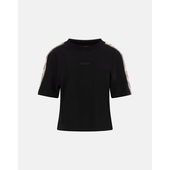 Product GUESS BRITNEY CROP TEE ΜΠΛΟΥΖΑ ΓΥΝΑΙΚΕΙΟ base image