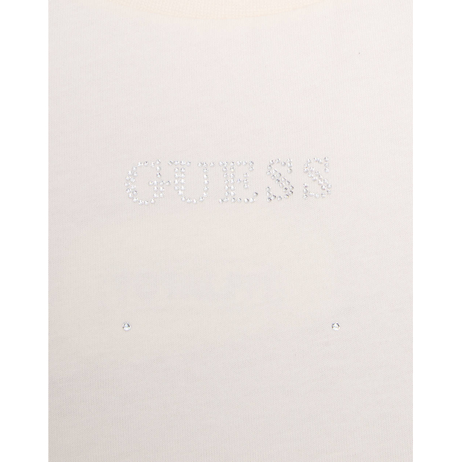 Product GUESS RHINESTONES SS T-SHIRT WOMEN base image