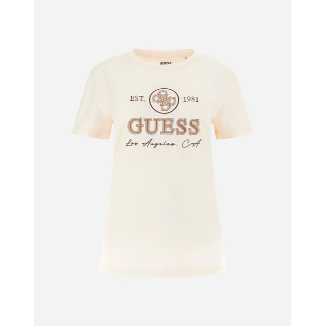 Product GUESS 4G SS T-SHIRT WOMEN base image