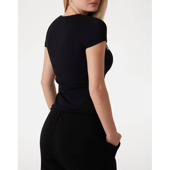 Product GUESS KIARA SS T-SHIRT ΜΠΛΟΥΖΑ ΓΥΝΑΙΚΕΙΟ base image