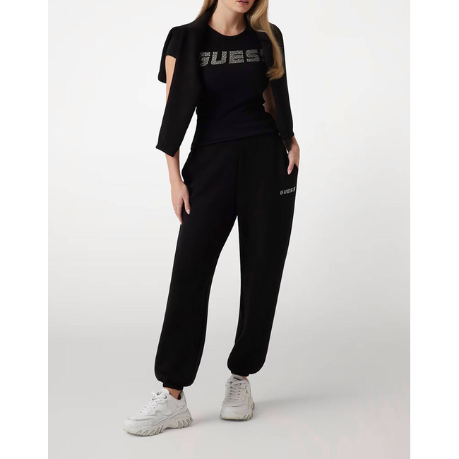 Product GUESS KIARA SS T-SHIRT ΜΠΛΟΥΖΑ ΓΥΝΑΙΚΕΙΟ base image