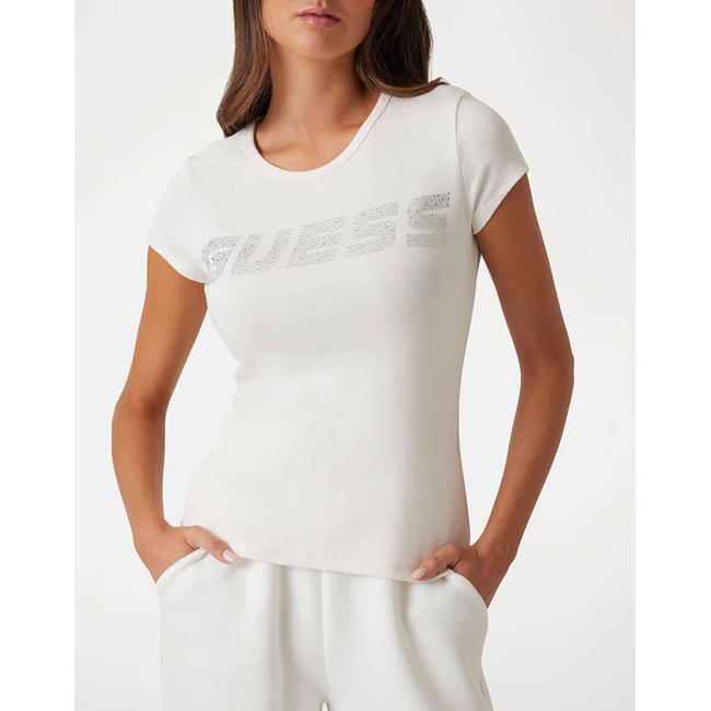 Product GUESS KIARA SS T-SHIRT WOMEN base image