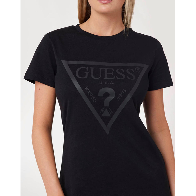 Product GUESS ADELE SS CN TEE ΜΠΛΟΥΖΑ ΓΥΝΑΙΚΕΙΟ base image
