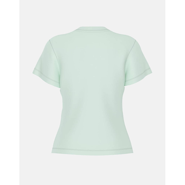 Product GUESS KAMELIE CN T-SHIRT - MID ORGANIC STRETCH JERSEY 180 ΜΠΛΟΥΖΑ W base image