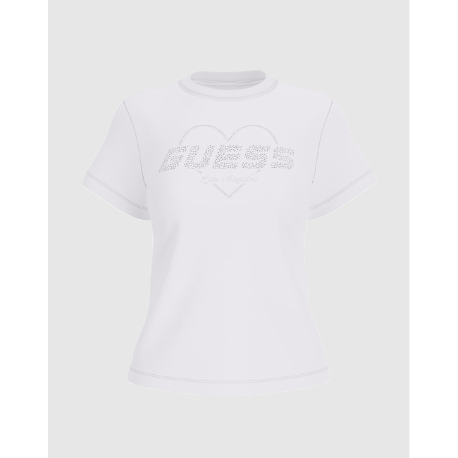 Product GUESS NARCISO CN T-SHIRT WOMEN base image