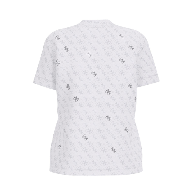 Product GUESS CHRYSANTA CN T-SHIRT - MID ORGANIC STREAM JERSEY 180 WOMEN'S T-SHIRT base image