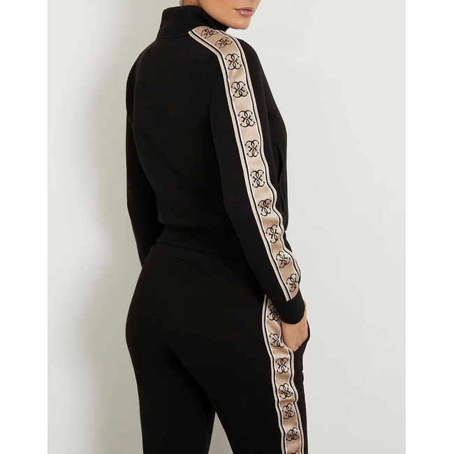 Product GUESS BRITNEY FULL ZIP SWEATSHIRT ΦΟΥΤΕΡ ΓΥΝΑΙΚΕΙΟ base image