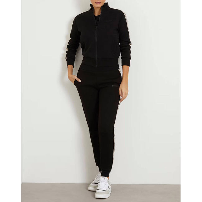 Product GUESS BRITNEY FULL ZIP SWEATSHIRT ΦΟΥΤΕΡ ΓΥΝΑΙΚΕΙΟ base image