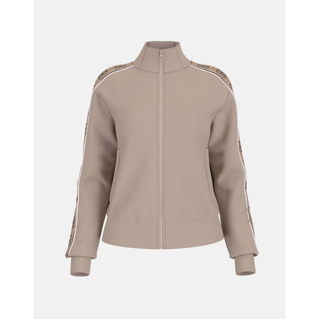 Product GUESS BRITNEY FULL ZIP SWEATSHIRT ΦΟΥΤΕΡ ΓΥΝΑΙΚΕΙΟ base image