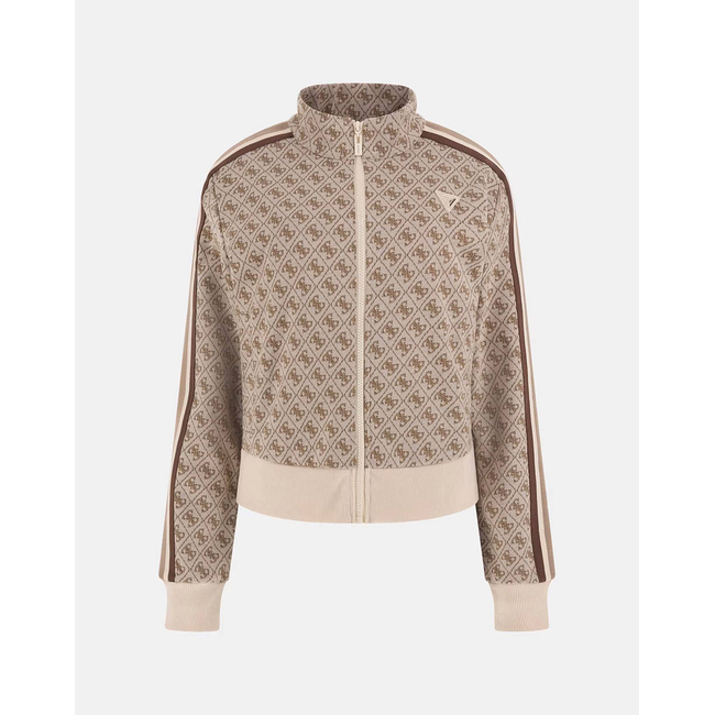Product GUESS JEAN G LOGO FULL ZIP SWEATSHIR ΦΟΥΤΕΡ ΓΥΝΑΙΚΕΙΟ base image