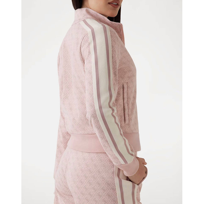 Product GUESS JEAN G LOGO FULL ZIP SWEATSHIR ΦΟΥΤΕΡ ΓΥΝΑΙΚΕΙΟ base image