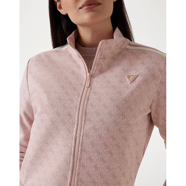 Product GUESS JEAN G LOGO FULL ZIP SWEATSHIR ΦΟΥΤΕΡ ΓΥΝΑΙΚΕΙΟ base image