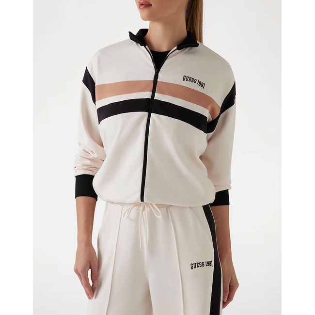 Product GUESS SUZANNE FULL ZIP SWEATSHIRT ΦΟΥΤΕΡ ΓΥΝΑΙΚΕΙΟ base image
