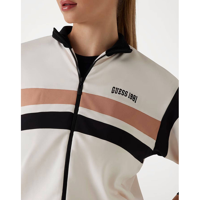 Product GUESS SUZANNE FULL ZIP SWEATSHIRT ΦΟΥΤΕΡ ΓΥΝΑΙΚΕΙΟ base image