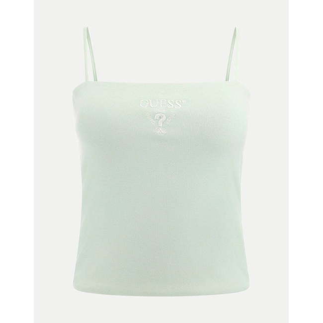 Product GUESS COLETTE TANK TOP - ECO SMOOTH RAYON STR RIB 270 ΜΠΛΟΥΖΑ ΓΥΝΑΙΚΕΙΟ base image
