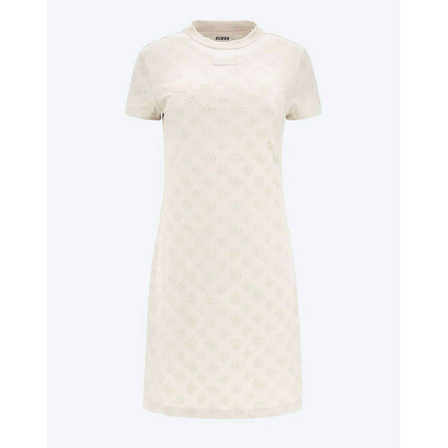 Product GUESS PEONY JACQUARD DRESS - RECY POLY-COTTON JACQ SPONGE ΦΟΡΕΜΑ ΓΥΝΑΙΚΕΙΟ base image