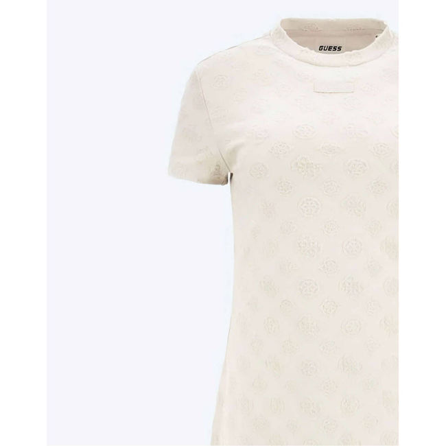 Product GUESS PEONY JACQUARD DRESS - RECY POLY-COTTON JACQ SPONGE ΦΟΡΕΜΑ ΓΥΝΑΙΚΕΙΟ base image