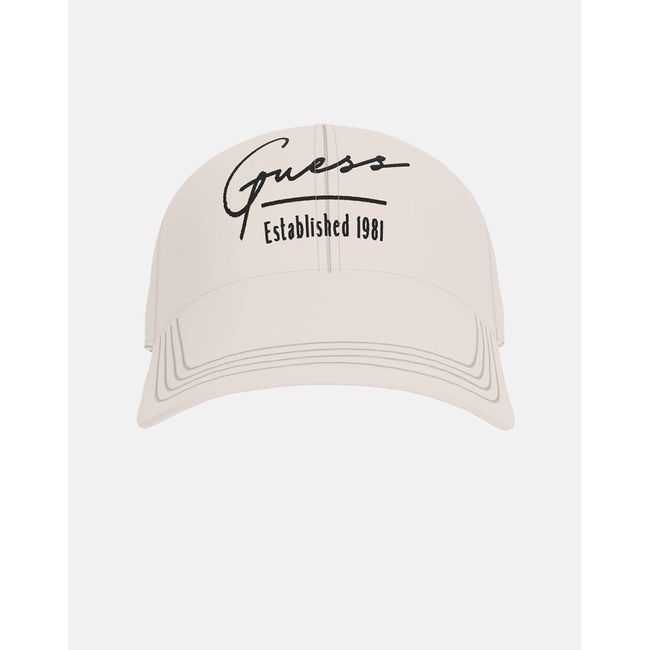 Product GUESS LOGO BASEBALL CAP - COTTON CAP DIAGONAL TWILL ACCESSORIES W base image