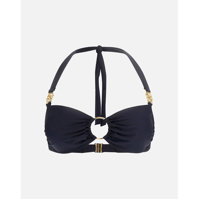 Product GUESS  RING BANDEAU REMOV. - RECYCLED MATTE MICROFIBER ΜΑΓΙΟ W base image