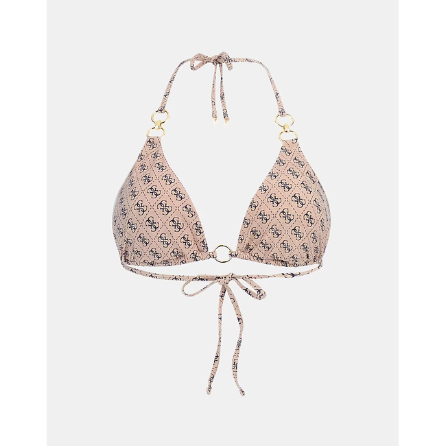 Product GUESS  TRIANGLE REMOV. PADS - PRINTED RECY POLYAMIDE 180GR ΜΑΓΙΟ ΓΥΝΑΙΚΕΙΟ base image