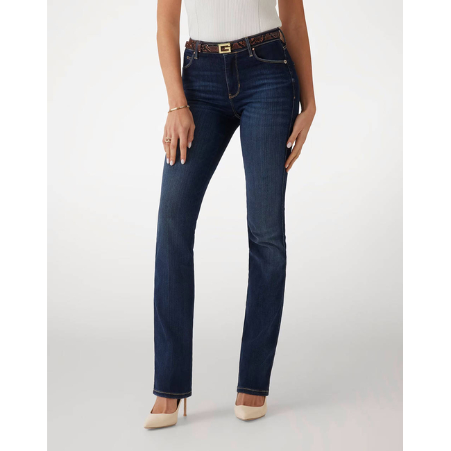 Product GUESS SEXY STRAIGHT POWER PANTS WOMEN base image