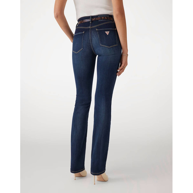 Product GUESS SEXY STRAIGHT POWER PANTS WOMEN base image