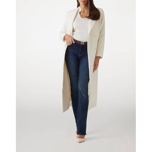 Product GUESS SEXY STRAIGHT POWER PANTS WOMEN base image