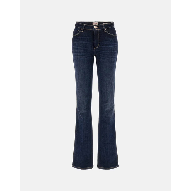 Product GUESS SEXY STRAIGHT POWER PANTS WOMEN base image