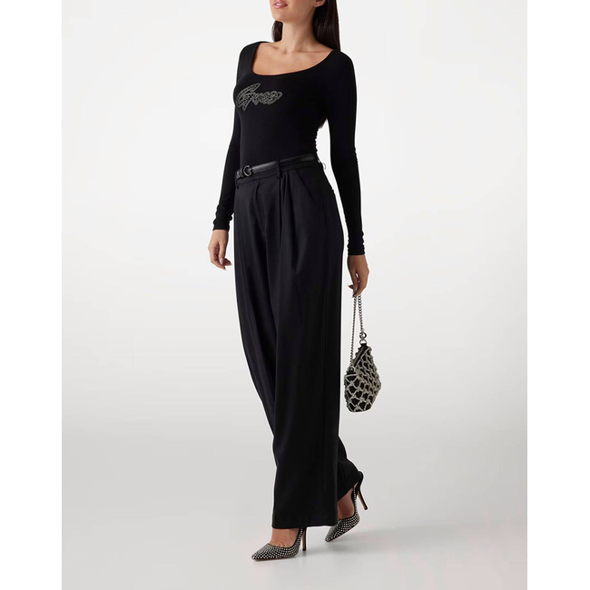 Product GUESS SANCHA WIDE LEG PANT ΠΑΝΤΕΛΟΝΙ ΓΥΝΑΙΚΕΙΟ base image