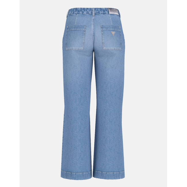 Product GUESS ZOYA WIDE LEG CROP ΠΑΝΤΕΛΟΝΙ ΓΥΝΑΙΚΕΙΟ base image