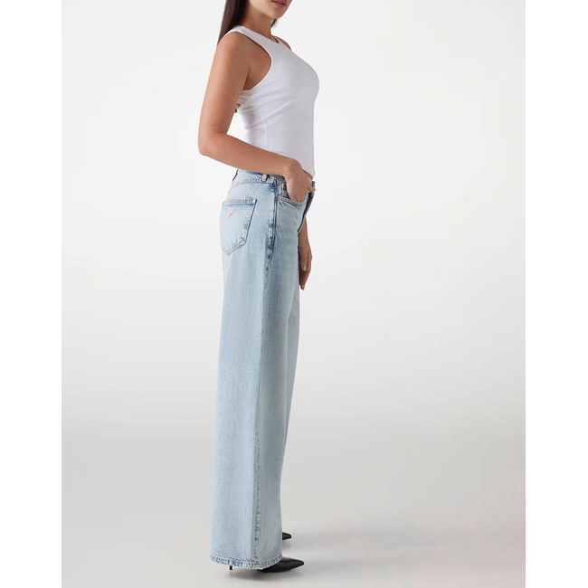 Product GUESS BELLFLOWER PANTS FOR WOMEN base image