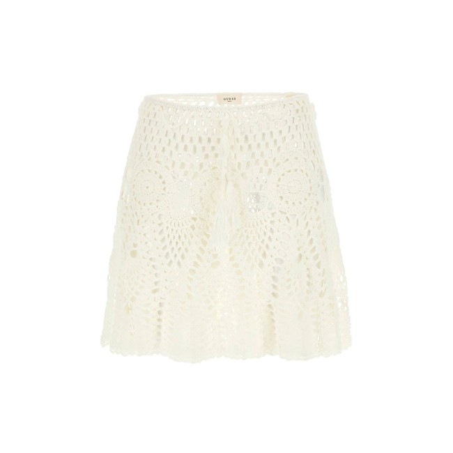 Product GUESS CROCHET SKIRT - ACRYLIC CROCHET YARN SKIRT W base image