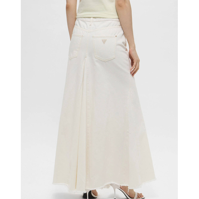 Product GUESS PANELED MAXI SKIRT ΦΟΥΣΤΑ ΓΥΝΑΙΚΕΙΟ base image