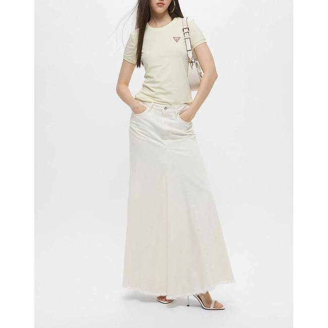 Product GUESS PANELED MAXI SKIRT ΦΟΥΣΤΑ ΓΥΝΑΙΚΕΙΟ base image