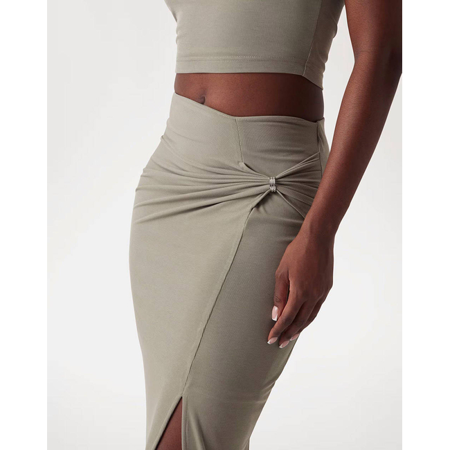 Product GUESS AIMEE JEWEL DRAP SKIRT ΦΟΥΣΤΑ ΓΥΝΑΙΚΕΙΟ base image