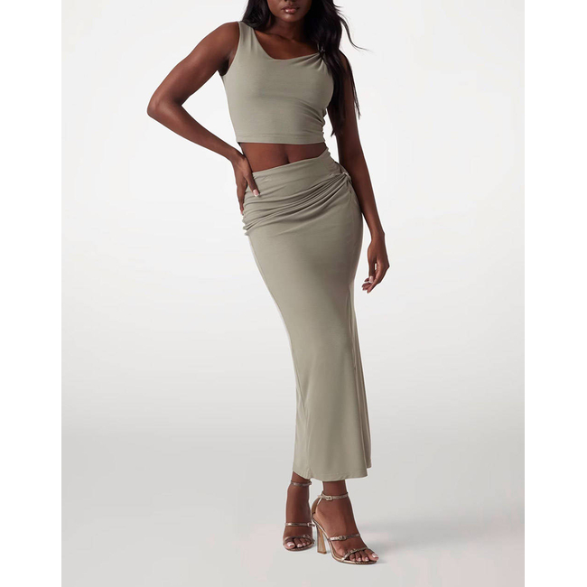Product GUESS AIMEE JEWEL DRAP SKIRT ΦΟΥΣΤΑ ΓΥΝΑΙΚΕΙΟ base image