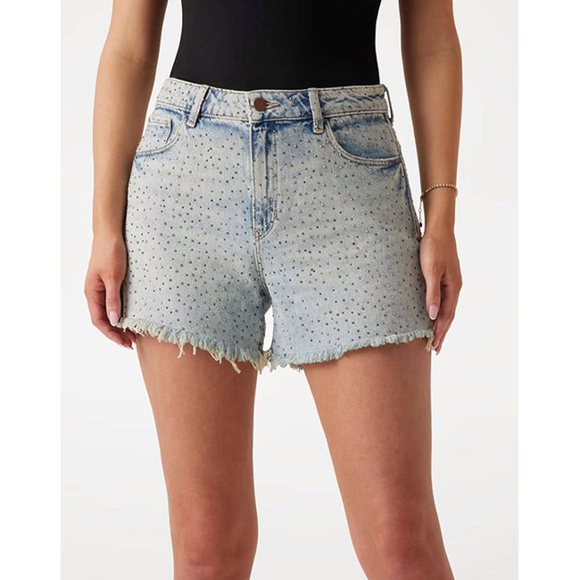 Product GUESS RELAXED MIDI SHORT ΣΟΡΤΣ ΓΥΝΑΙΚΕΙΟ base image