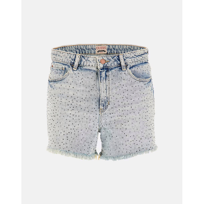 Product GUESS RELAXED MIDI SHORT ΣΟΡΤΣ ΓΥΝΑΙΚΕΙΟ base image